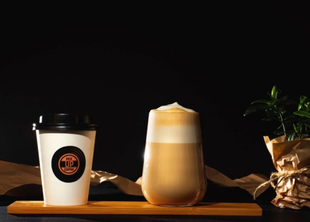 Product Photo Session with Coffee