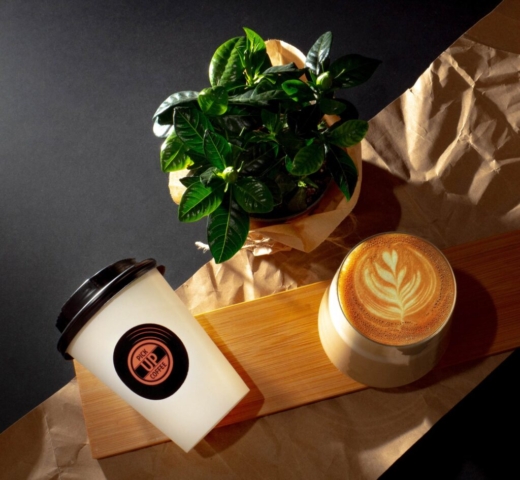 Product Photo Session with Coffee